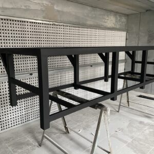Ocelové stolové podnože